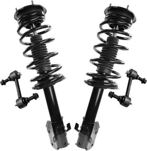 Miniatura 53 de Detroit Axle - 4 barras estabilizadoras de puntales delanteros para Kia Forte Koup 10-13 12-13 Forte5, puntales y barras estabilizadoras de resorte