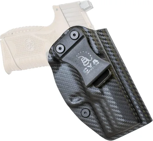Miniatura 18 de CYA Supply Co. Base IWB Funda de transporte oculta propiedad de veteranos fabricada en Estados Unidos - Compatible