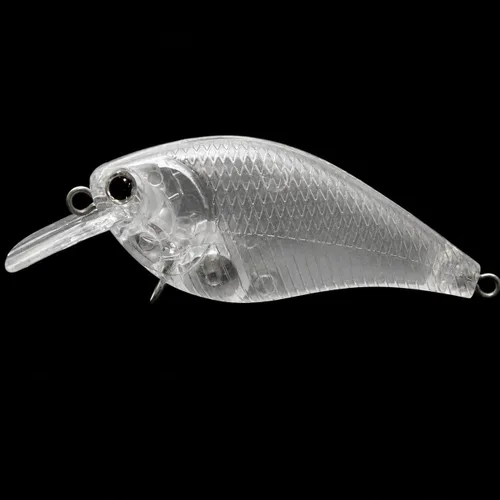 Miniatura 9 de 10 Señuelo en Blanco sin Pintar Minnow Crankbait de Agua Superior sin Labios Jerkbait Señuelos de Pesca UPM760P10
