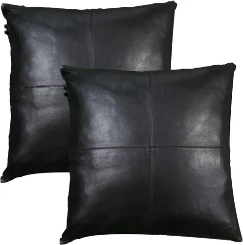 Miniatura 107 de Funda de almohada de piel de cordero – Funda de cojín para sofá, fundas decorativas para sala de estar o dormitorio de 20 x 20 pulgadas – Caja