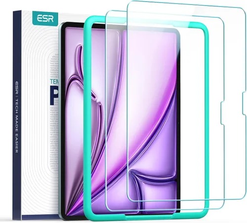 Miniatura 11 de ESR Paquete de 2 protectores de pantalla para iPad Air de 5ª/4ª generación (2022/2020), iPad Pro de 11 pulgadas (2022/2021/2020/2018), película