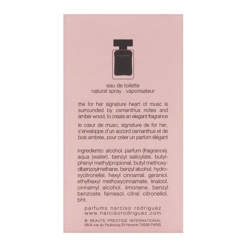 Miniatura 2 de NARCISO RODRIGUEZ by Narciso Rodriguez EDT SPRAY 1.6 oz para mujer