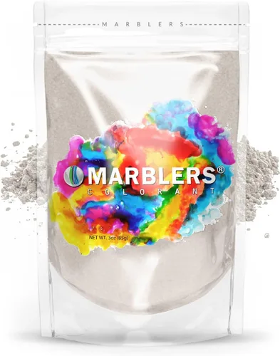 Miniatura 58 de MARBLERS - Polvo de mica natural de grado cosmético, pigmento nacarado, tinte, no tóxico, vegano, libre de crueldad, sombra de ojos, esmalte