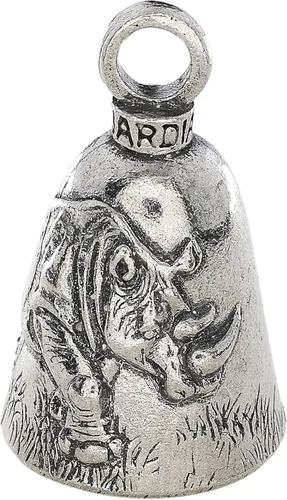 Miniatura 25 de Campana Guardian Bell de Animales para Buena Suerte con Llavero y Bolsa de Regalo de Terciopelo Negro Campana para Motocicleta De peltre sin Koi