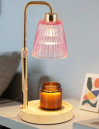 Miniatura 16 de GODONLIF Lámpara calienta-velas con temporizador y regulación de intensidad, regalos de cumpleaños para mujeres y madres, regalos para inauguración