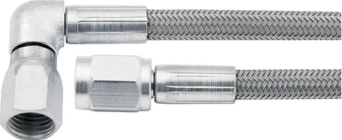 Miniatura 33 de Allstar Performance ALL46302-10 Líneas de acero trenzadas #3 de 10 pulgadas con -3 extremos
