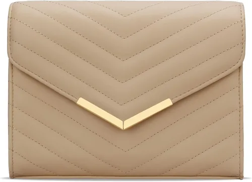 Miniatura 4 de KKXIU - Carteras de mano formales para mujer de cuero vegano, tipo sobre, para noche, clutch, para fiesta, boda, cóctel, nupcial