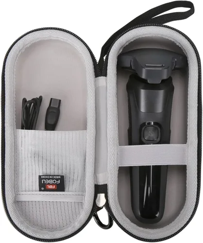 FBLFOBELI Estuche rígido de almacenamiento para afeitadora Norelco 2100 2300 3500 6800 3100 5500 5100 5300 5700 6880 7000 7100 7200 9000, también