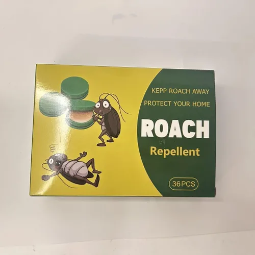 Miniatura 7 de Trampas de cebo de gel para cucarachas, paquete de 36 estaciones de cebo para cucarachas para uso en interiores, repelente de larga duración