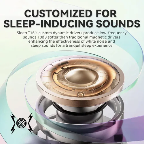 Miniatura 3 de Invisible Earbuds, Sleep Earbuds for Side Sleepers, Mini Wireless Sleep Headphones with Physical Button Control, LED Digital Display, Ultra-Thin
