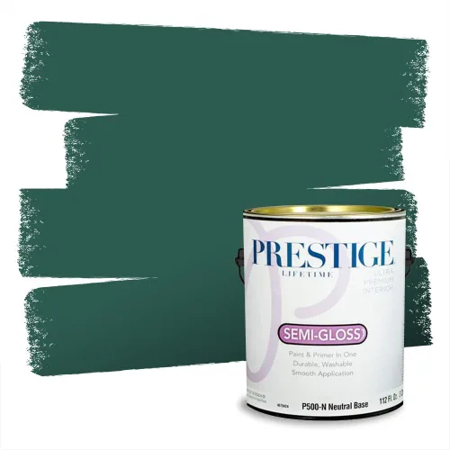 Miniatura 1644 de Prestige Paints - pintura de exterior y pintura de imprimación en una, E100-T-6006-10AVP