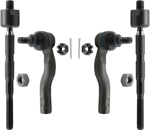 Miniatura 42 de Detroit Axle - Barras de acoplamiento delanteras para Chevrolet Cruze Volt 2012-2017 Buick Verano 2013 2014 2011-2015, reemplazo de 4 eslabones