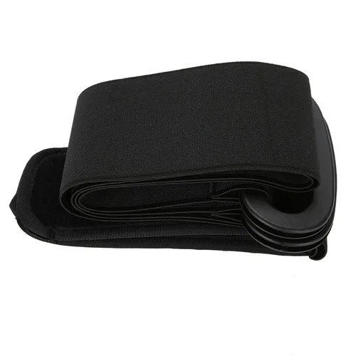 Miniatura 8 de Correa de ejercicio de estiramiento, cinturón de entrenamiento de tobillo plantar, bandas de resistencia para ejercicio de fuerza, 3.3 pies de largo