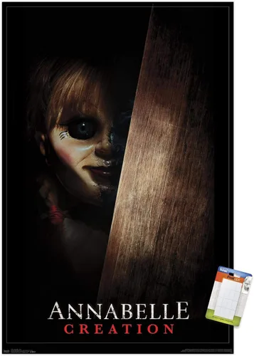 Miniatura 17 de Trends International Annabelle - Póster de pared Peek, 22.375 x 34 pulgadas, versión premium sin marco