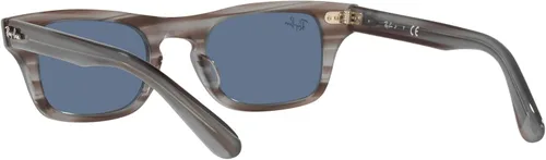 Miniatura 6 de Ray-Ban Kids' Rj9083s Burbank Junior Rectangular Sunglasses