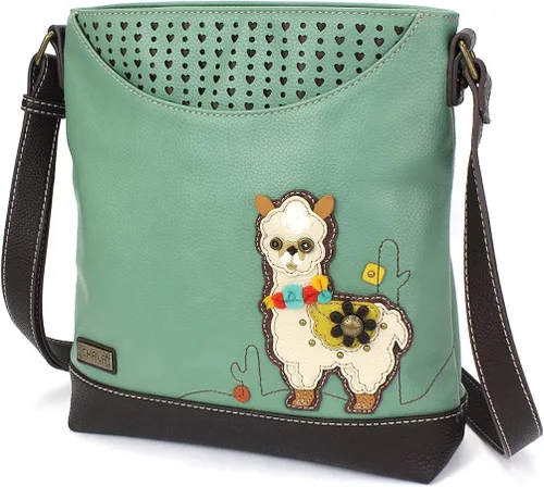 Miniatura 2 de Chala Sweet Bolso de mensajero de tamaño medio