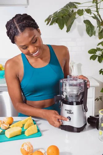 Miniatura 6 de Magic Bullet Mini Exprimidor con Taza Negro (Paquete de 2)