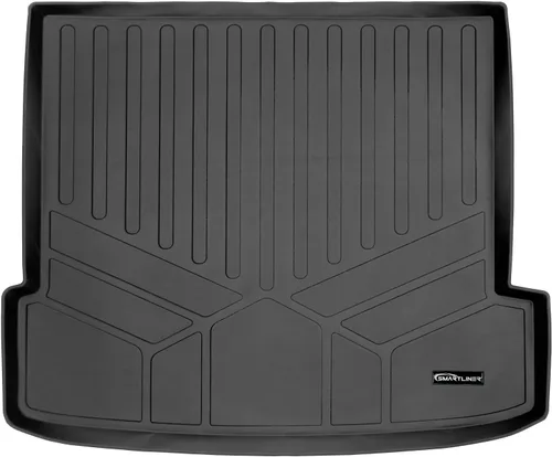 Miniatura 12 de SMARTLINER Juego de alfombrillas de 2 filas para todo tipo de clima, compatibles con BMW X6 40i 2020-2025
