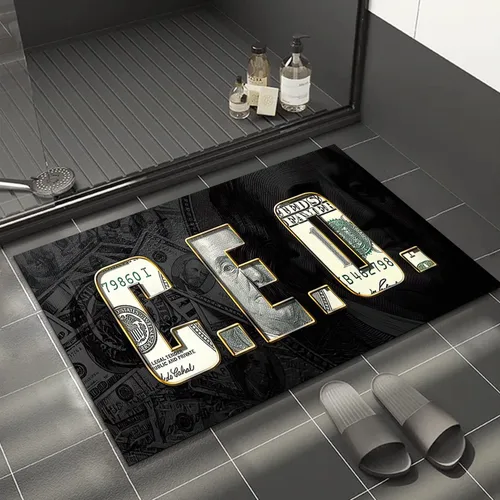 Miniatura 28 de GUBIYU Alfombras coloridas para cocina, cuarto de servicio, alfombra antideslizante para interiores y exteriores, para pasillo, sala de estar