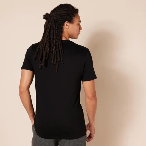 Miniatura 4 de Tienda Essentials Camisetas de cuello redondo para hombre, paquete de 6, básicos versátiles