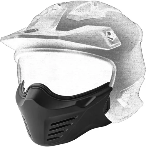 Miniatura 5 de ILM - Casco abierto para motocicleta, 3/4