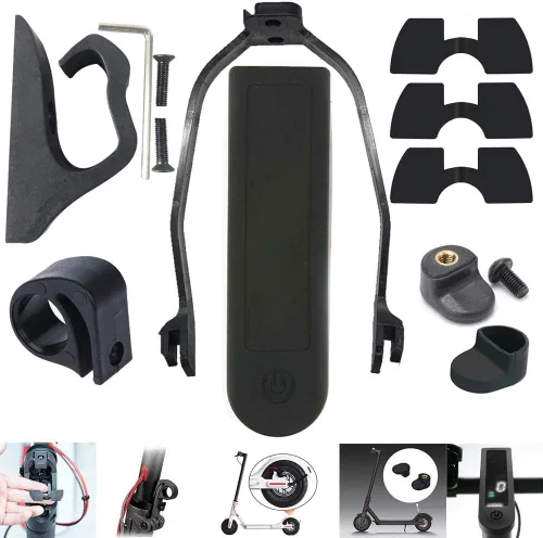 Chuancheng Kit de accesorios para Xiaomi Mijia M365 y Pro Series Gancho Scooter Eléctrico, Amortiguadores de Vibración 0.024 in 0.031 in 0.047 in,