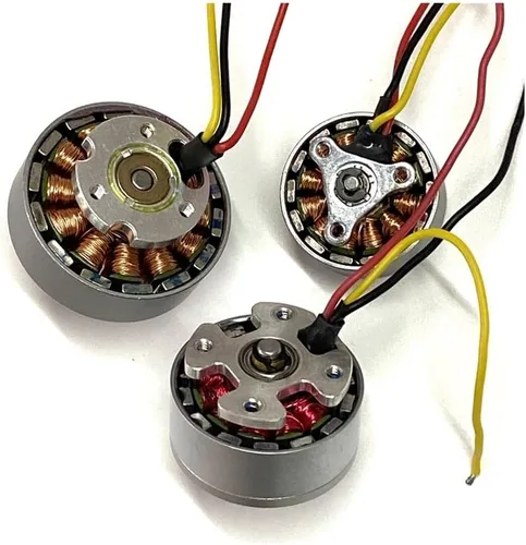Miniatura 5 de L900 S1S S2S KF104 MAX E88 Evo Engines Parts Rc Drone Accessory Brushless Motor Multiple Sizes for Choose(1p fit L200 B9 7.4v)