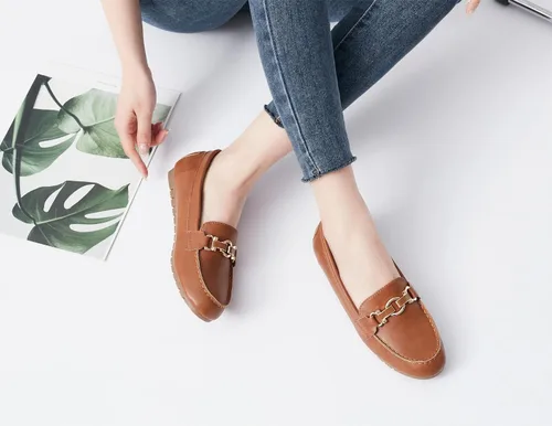 Miniatura 2 de VERDASCO Womens Loafers Flats Shoes Moccasin Penny Loafers Slip On Work Shoes Casual Comfort Ladies Walking Shoes