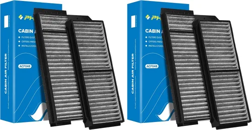 PHILTOP Filtro de aire de cabina, repuesto para CF10218, Mazda3 (2004-2009), Mazda5 (2006-2010, 2012-2017), filtro de cabina ACF048 prémium con