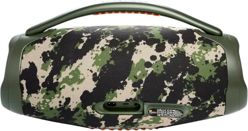 Miniatura 5 de JBL Boombox 3 - Altavoz Bluetooth portátil, sonido potente y graves monstruosos, IPX7 impermeable, 24 horas de tiempo de reproducción, powerbank