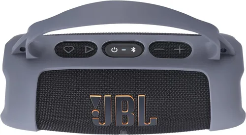 Miniatura 9 de Funda de silicona para JBL Charge 5 Wi-Fi portátil inalámbrico altavoz/Charge 5 Altavoz Bluetooth, para JBL Charge 5 Wi-Fi/Charge 5 Bolsa de hombro