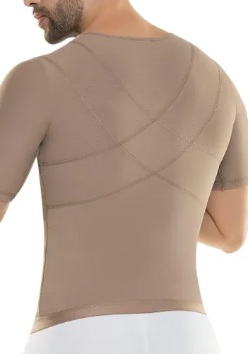 Miniatura 2 de Fajas Colombianas para Hombre Fajate Camiseta de control de brazo y abdomen Ref 481
