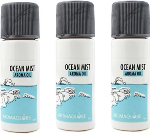Miniatura 7 de Daiwa Felicity - Juego de 3 repuestos de aceite aromático para el aire y la habitación, máquina aromatizadora de ruido blanco con aceites