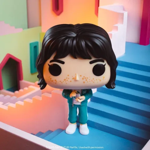 Miniatura 2 de Funko POP TV: El juego del Calamar - Jugador 067: Kang SAE-byeok Multicolor