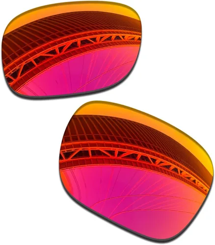 Miniatura 8 de Lentes de repuesto polarizadas de 0.069 pulgadas para gafas de sol Oakley Holbrook XXL OO9487 de 2.402 in, antiarañazos, ajuste perfecto