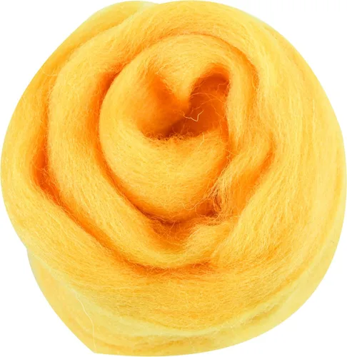 Miniatura 171 de 24 tipos de lana rosa, 4.23 oz (120 g), adecuado para fieltro húmedo y fieltro de aguja de telas hiladas de lana. Un paquete de prueba está Tonos