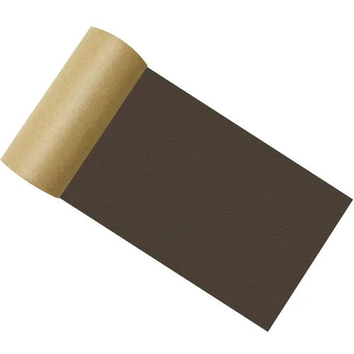 Miniatura 7 de Cinta de parche de reparación de cuero, cinta adhesiva de cuero para sofá Safa, cuero y vinilo, asiento del conductor del coche, bolsos, chaquetas