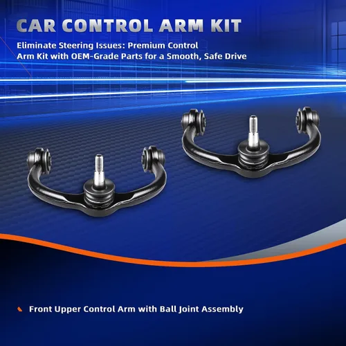 Miniatura 2 de 2 piezas de brazo de control superior delantero y conjunto de rótula para 2006-2010 J-eep Commander 2005-2010 Jeep Grand Cherokee K620188 x2