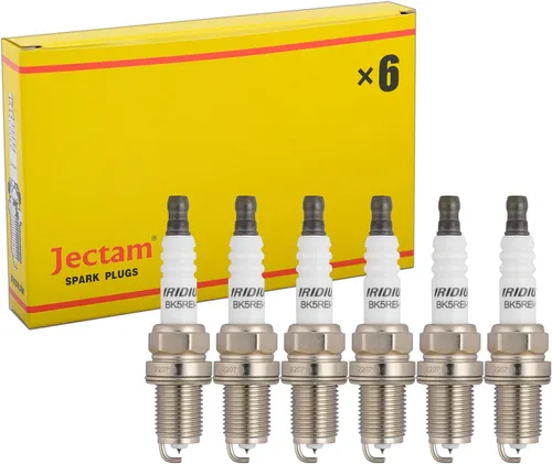 Bujías de repuesto automotriz, 6 piezas que reemplazan a BKR5EIX-11 5464 bujías de iridio compatibles con 96-04 RL SLX TL 3.2L 3.5L V6, 98-05 C240