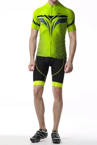 Miniatura 6 de Men's Cycling Jersey Short Sleeve Moisture Wicking Tops
