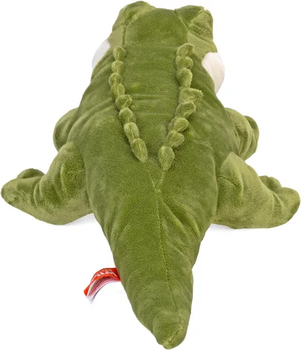 Miniatura 4 de Wild Republic Ecokins, cocodrilo, animal de peluche, 12 pulgadas, regalo para niños, juguete de peluche, hecho de botellas de agua recicladas
