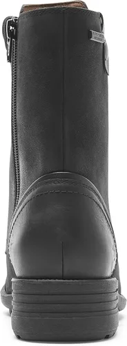 Miniatura 2 de Cobb Hill Botines Brunswick con encaje impermeable para mujer, Negro