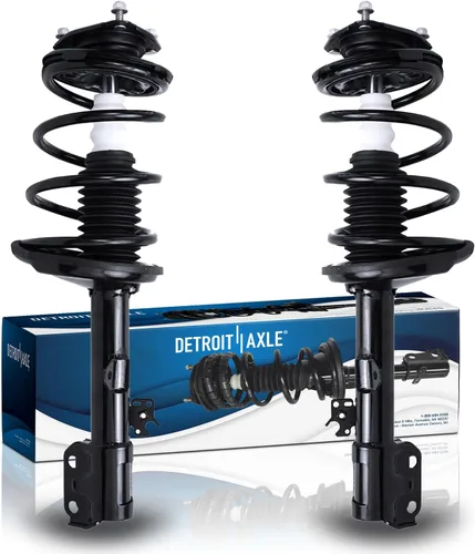 Miniatura 37 de Detroit Axle - 2 puntales delanteros para Subaru Outback 2013 2014, puntales completos rápidos con amortiguador de suspensión de reemplazo