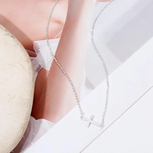Miniatura 6 de Collares en capas para mujer, chapados en plata, delicada cuerda torcida de serpiente, delicado collar en capas, gargantilla de diferentes