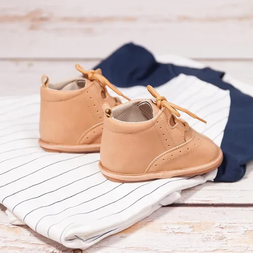 Miniatura 5 de Botines de forro polar antideslizantes con suela suave para bebés y niños pequeños