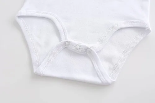 Miniatura 5 de Kiddiezoom Body unisex de manga corta para bebé, paquete de 5