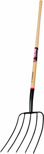 Miniatura 5 de Horquilla para abono Truper Tru Pro 54", de 3 púas, horquilla de 4 púas (Tru Pro - Spading Fork 4-Tine), 30 - pulgadas