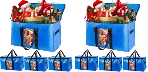 Miniatura 46 de TAILI - Bolsas de mudanza extra grandes, paquete de 10 bolsas negras resistentes para almacenamiento con ventana visible, asas envolventes