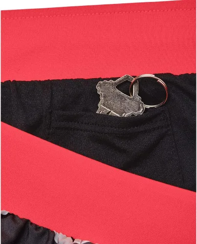 Miniatura 6 de Under Armour Fly By 2.0 - Pantalones cortos estampados de correr para mujer