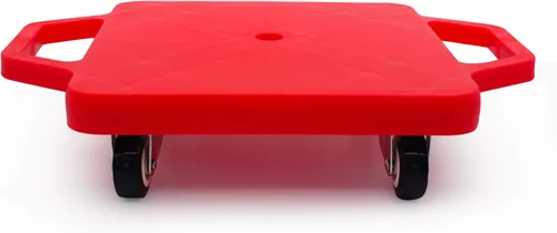 Miniatura 9 de Tabla de sentarse para niños con ruedas universales – Scooter de plástico de seguridad para niños de 6 a 12 años – Scooter deportivo manual con asas